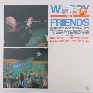 Woody Herman *Woody And Friends* 1981 Jazz 12" LP Vinyl Record CJ-170 In Shrink